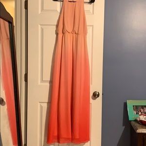 Ombré Maxi Dress